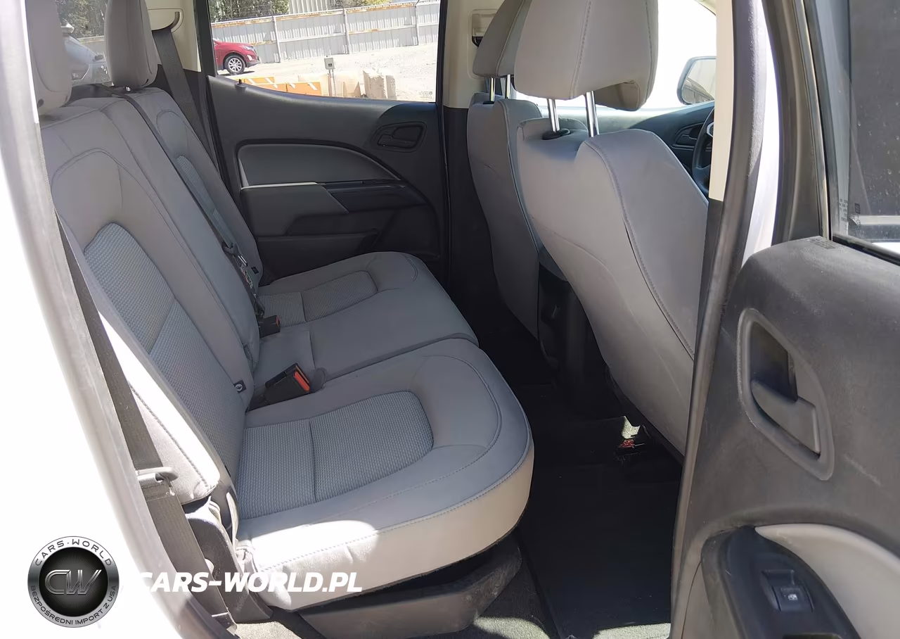 2017 Chevrolet Colorado 2Wd Wt VIN:1GCGSBEA9H1240532 - 8