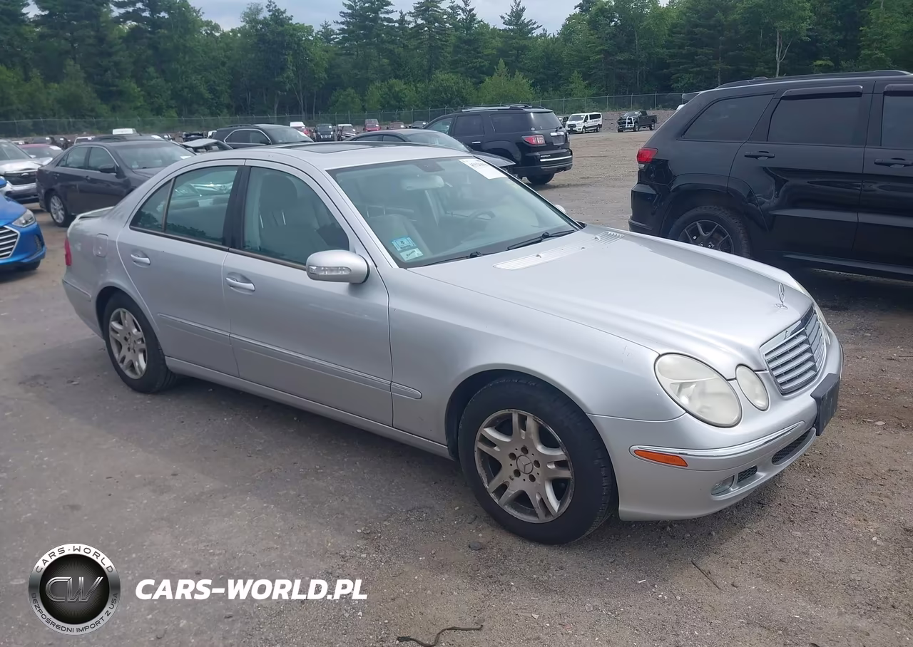 2006 Mercedes-Benz E 350 4Matic