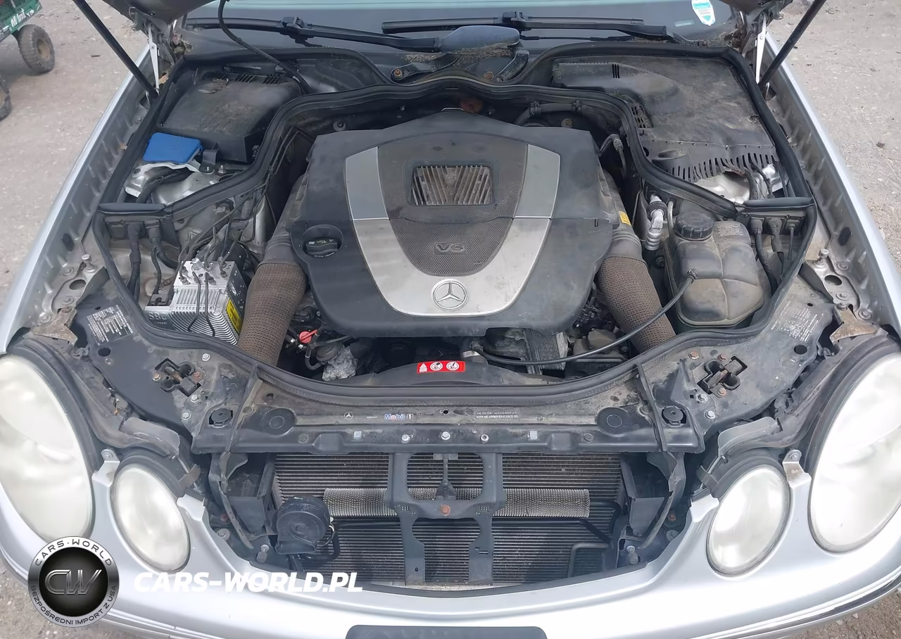 2006 Mercedes-Benz E 350 4Matic VIN:WDBUF87J96X180591 - 10