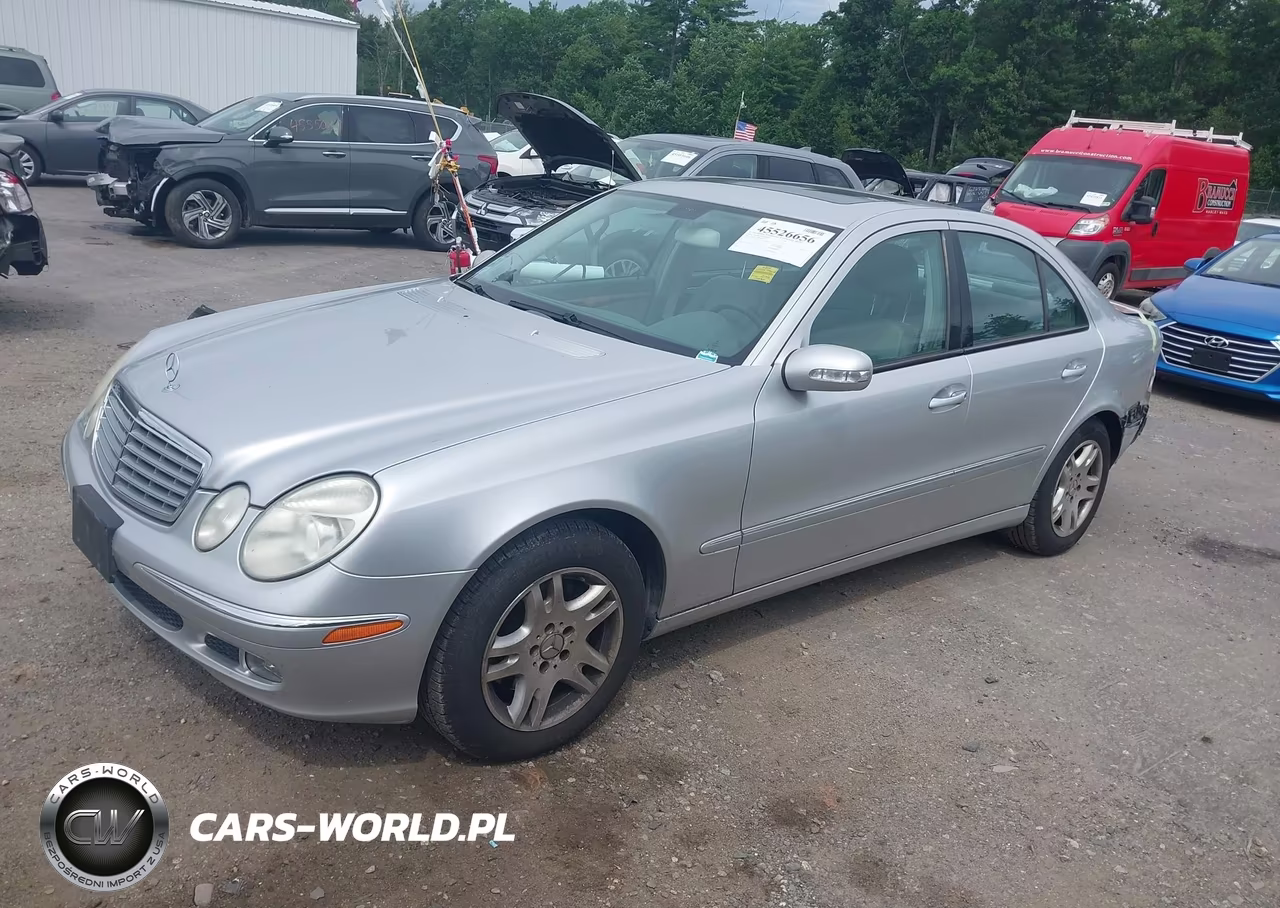 2006 Mercedes-Benz E 350 4Matic VIN:WDBUF87J96X180591 - 2