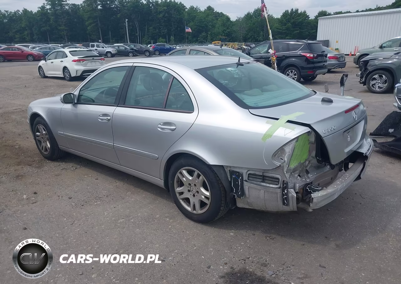 2006 Mercedes-Benz E 350 4Matic VIN:WDBUF87J96X180591 - 3