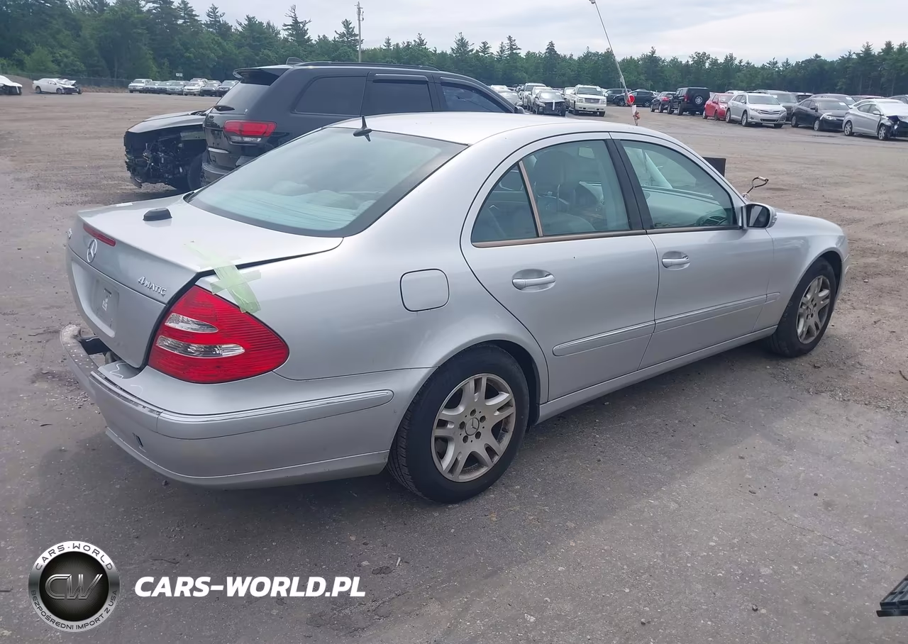 2006 Mercedes-Benz E 350 4Matic VIN:WDBUF87J96X180591 - 4