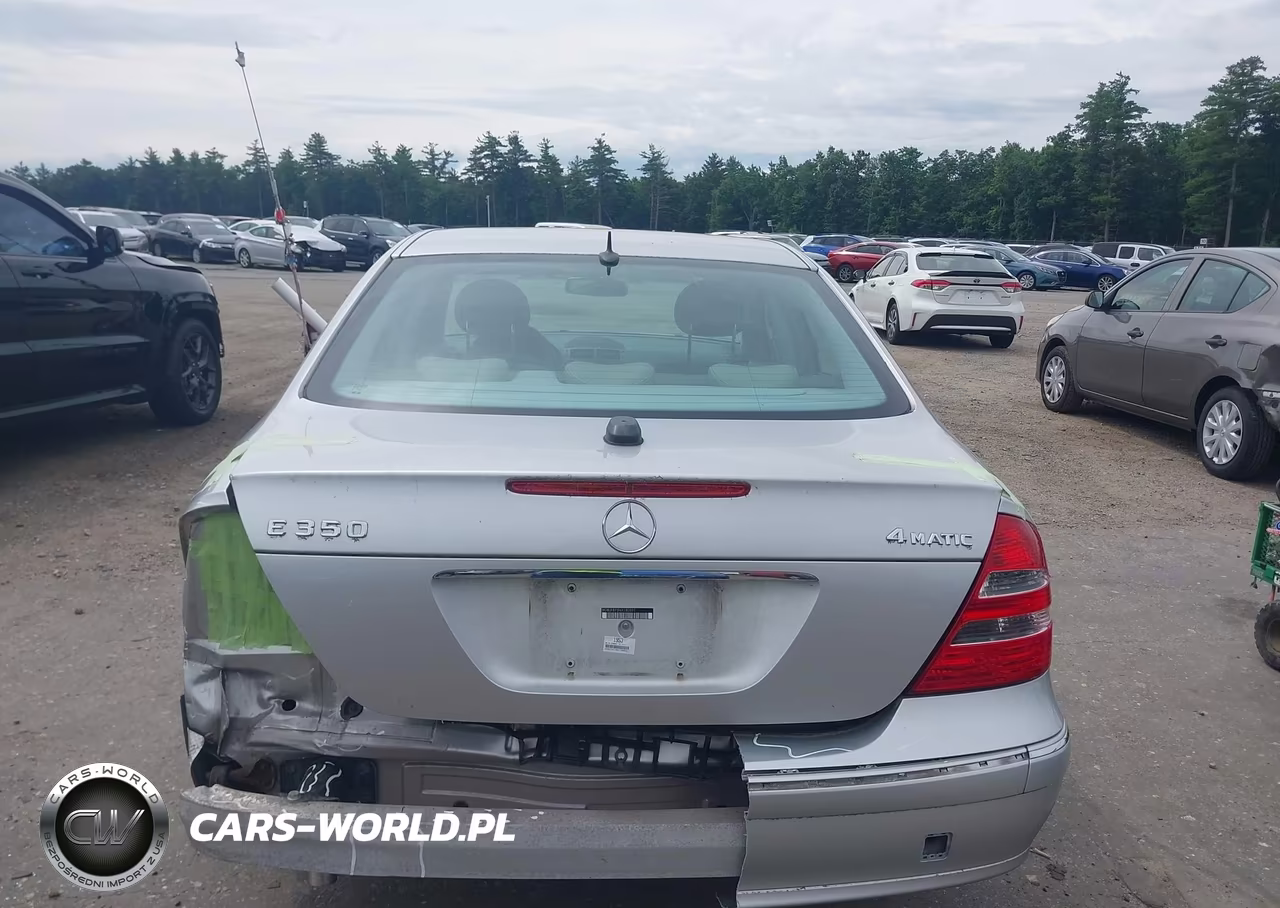 2006 Mercedes-Benz E 350 4Matic VIN:WDBUF87J96X180591 - 6