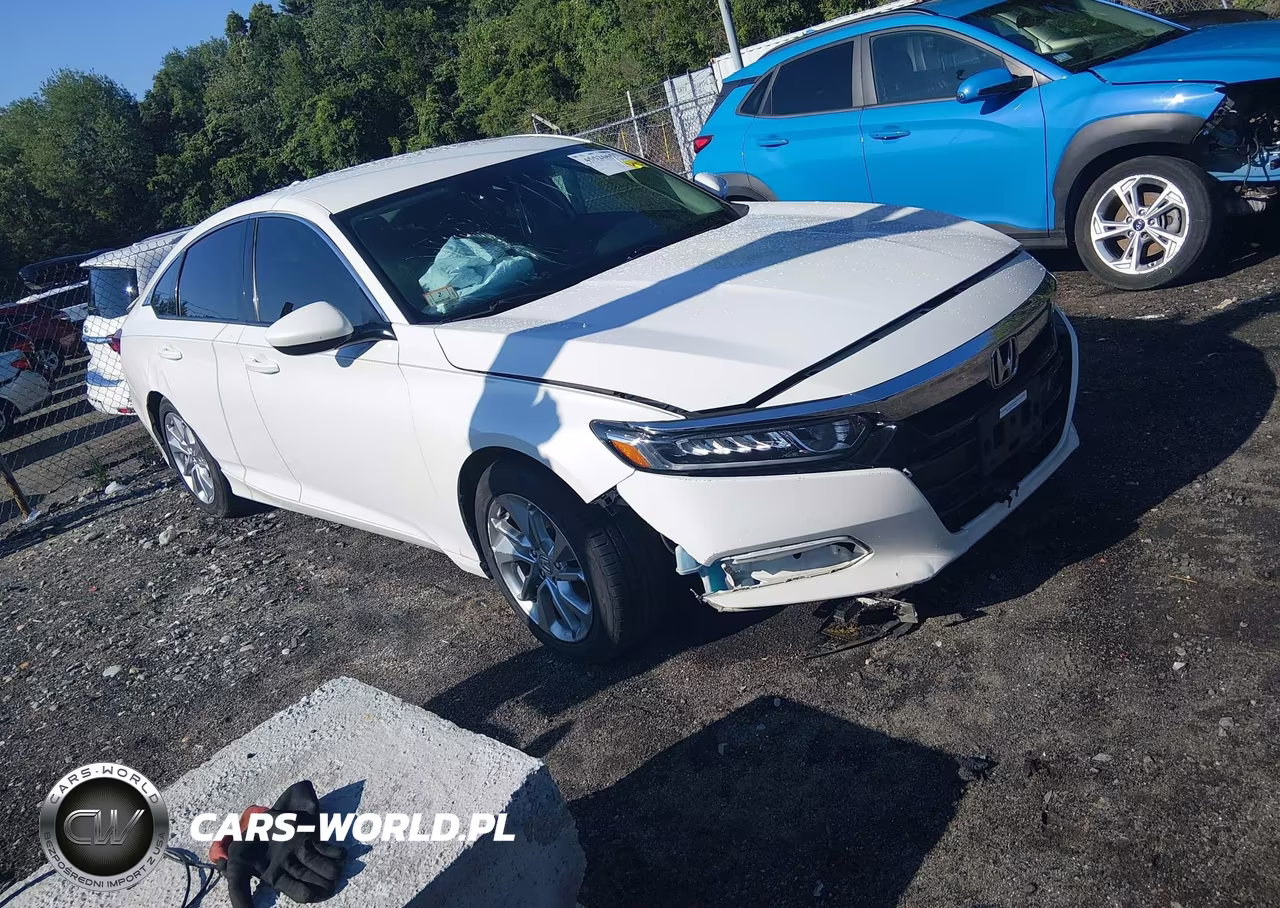 2018 Honda Accord Lx – zdjęcie 1 z 16