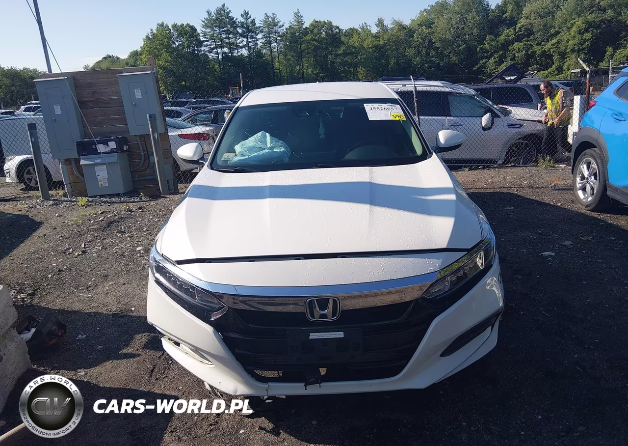 2018 Honda Accord Lx VIN:1HGCV1F1XJA138291 - 12