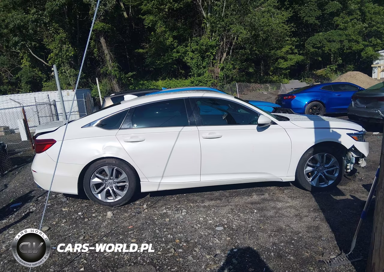 2018 Honda Accord Lx VIN:1HGCV1F1XJA138291 - 13