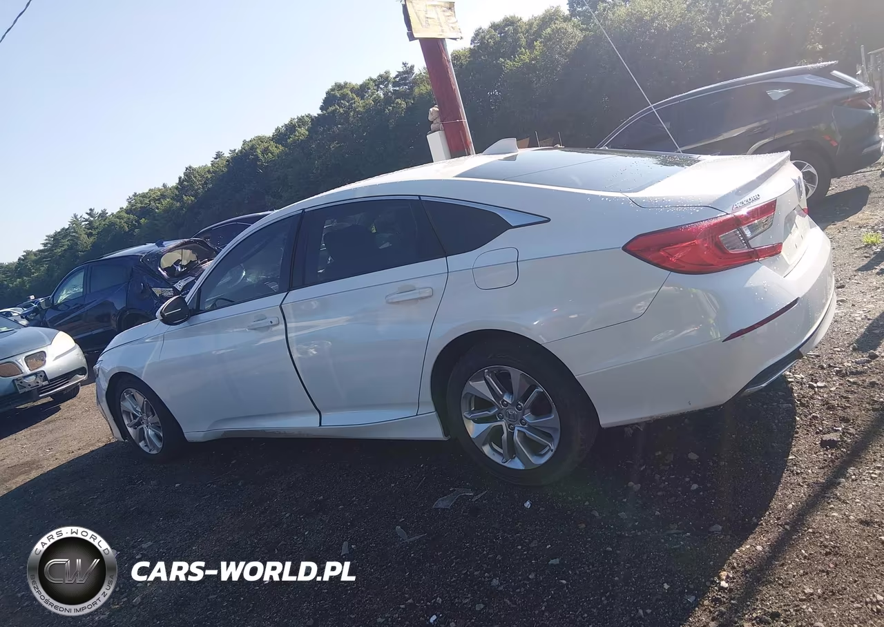 2018 Honda Accord Lx VIN:1HGCV1F1XJA138291 - 14