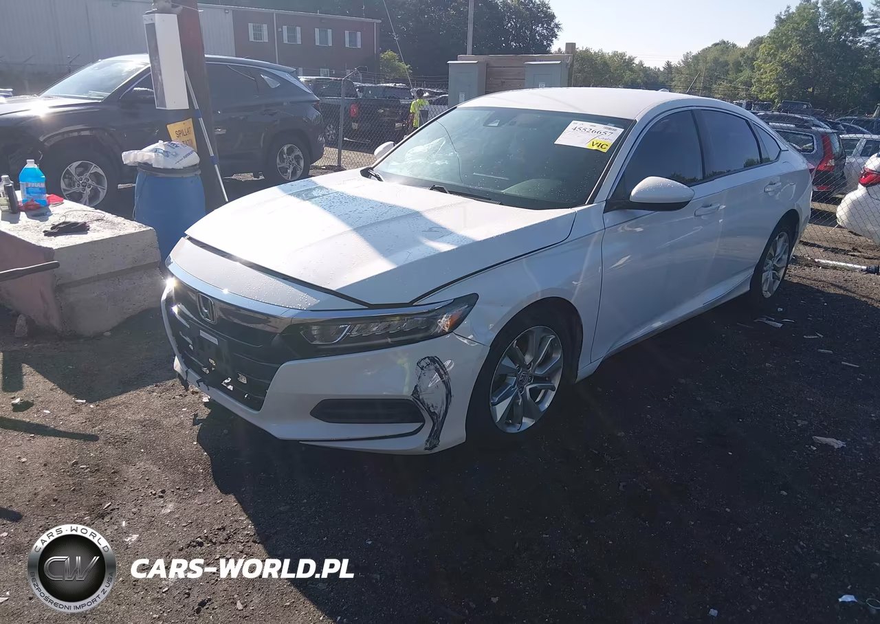 2018 Honda Accord Lx VIN:1HGCV1F1XJA138291 - 2
