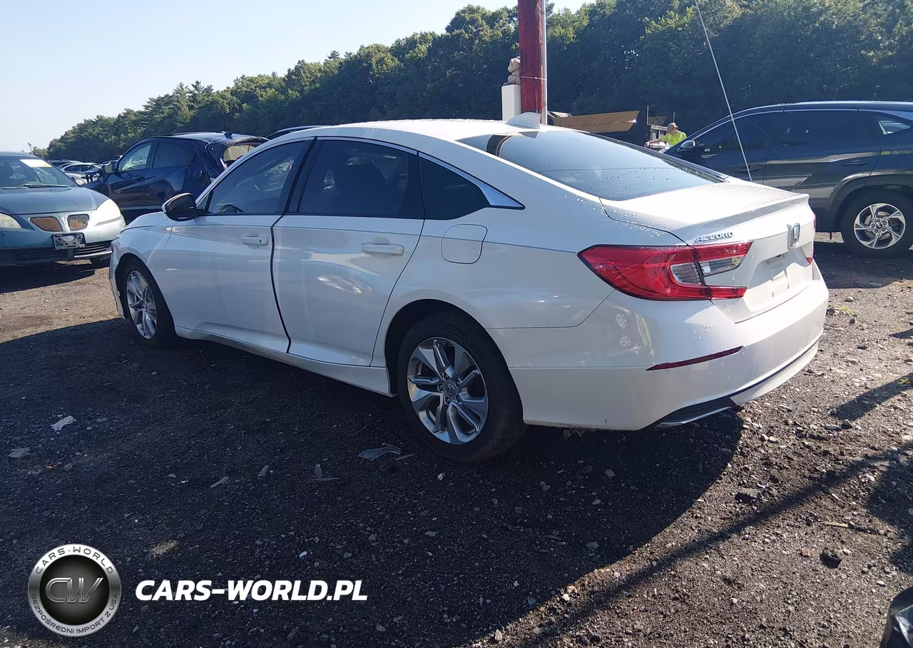 2018 Honda Accord Lx VIN:1HGCV1F1XJA138291 - 3
