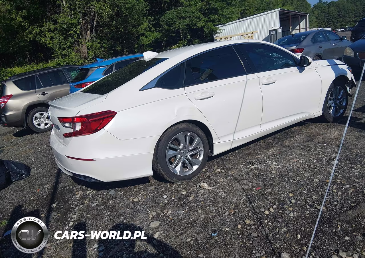 2018 Honda Accord Lx VIN:1HGCV1F1XJA138291 - 4