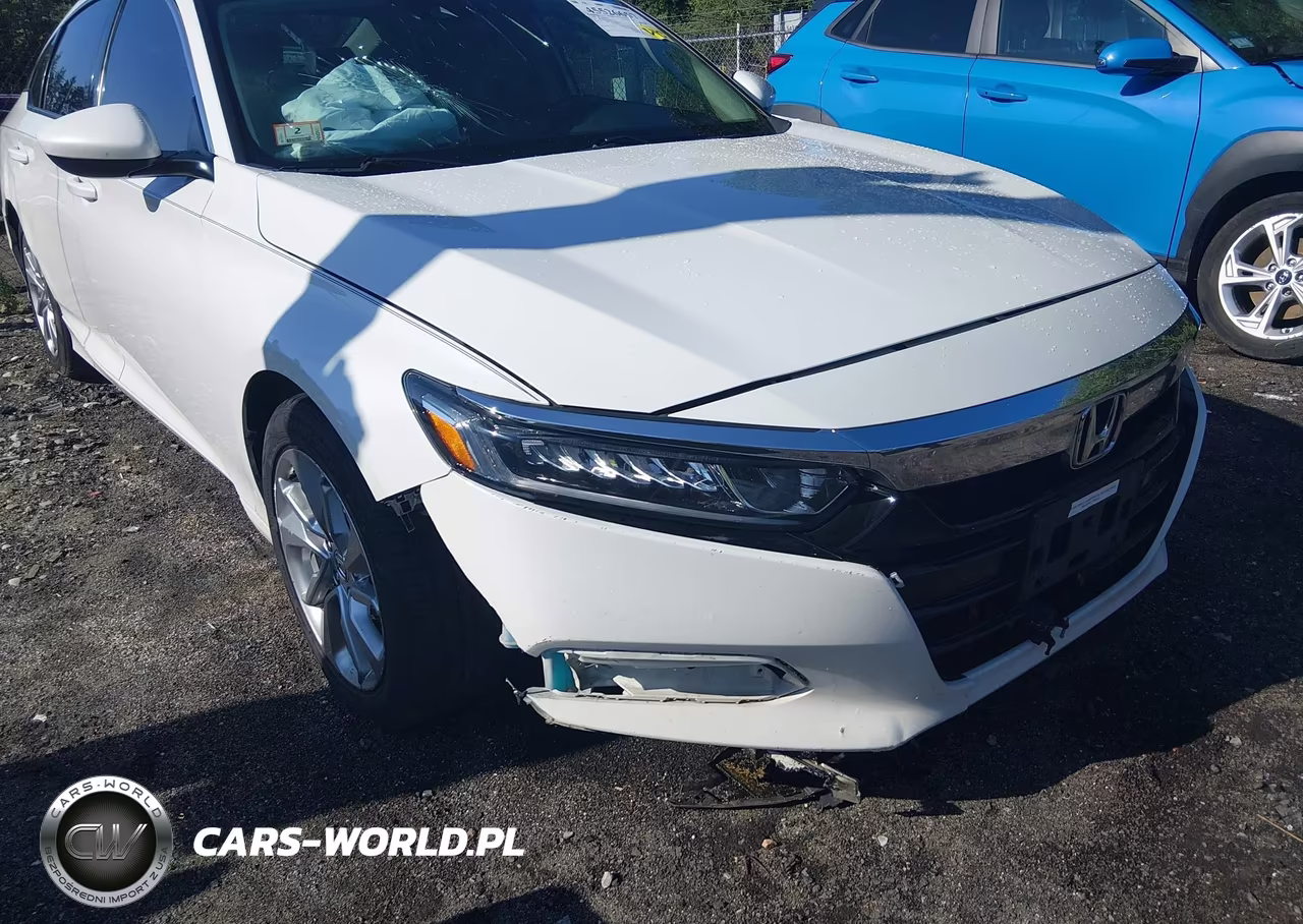 2018 Honda Accord Lx VIN:1HGCV1F1XJA138291 - 6