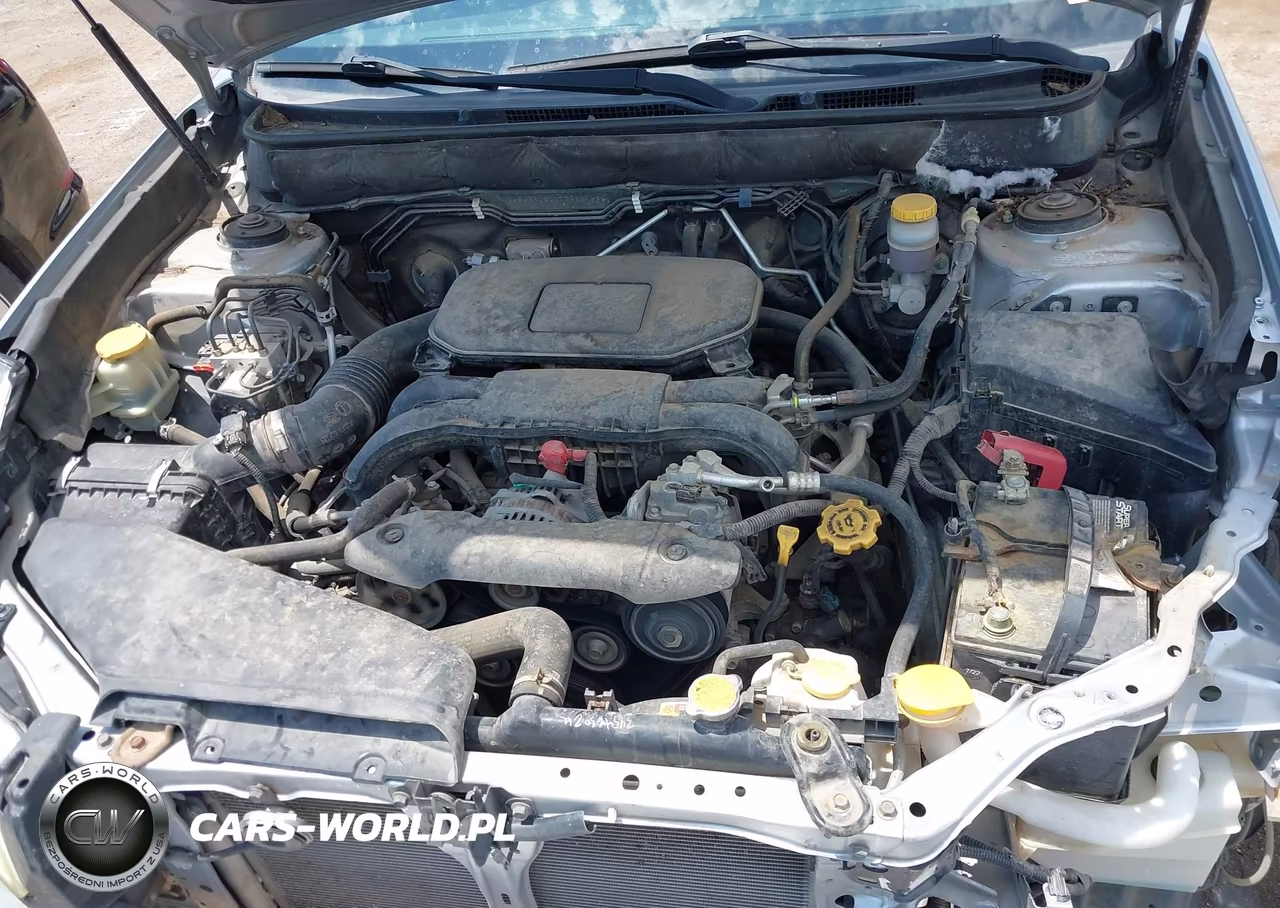 2012 Subaru Outback 2.5I Premium VIN:4S4BRCGC1C3266948 - 10