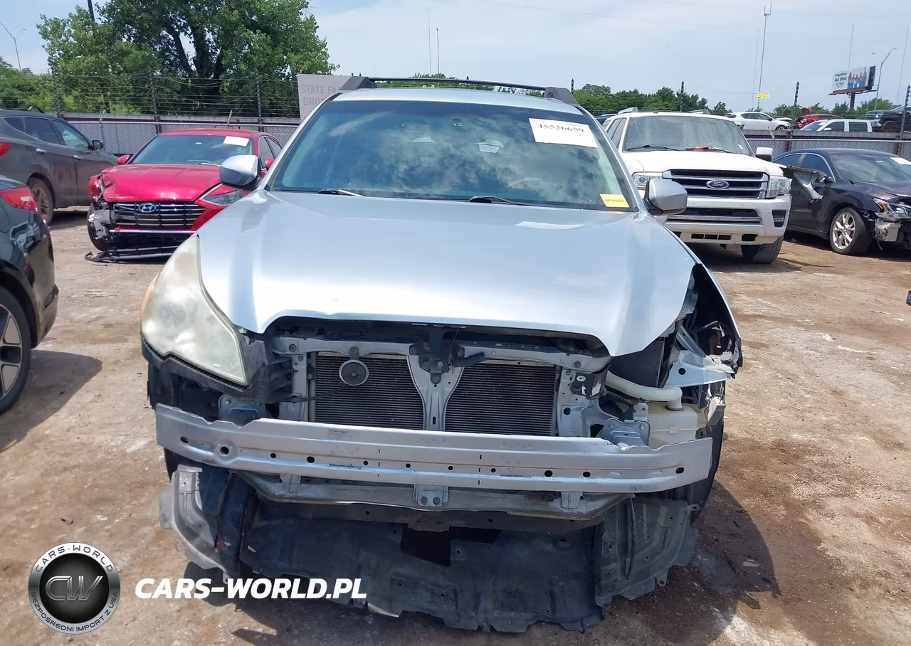 2012 Subaru Outback 2.5I Premium VIN:4S4BRCGC1C3266948 - 13