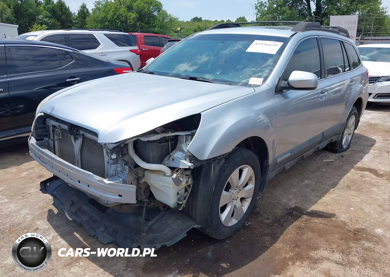 2012 Subaru Outback 2.5I Premium VIN:4S4BRCGC1C3266948 - 2