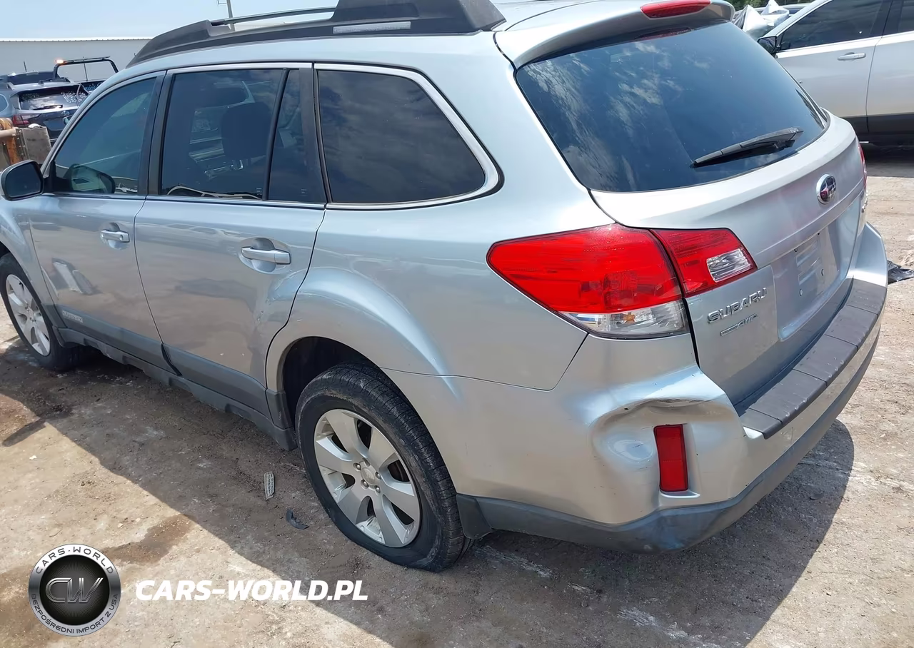 2012 Subaru Outback 2.5I Premium VIN:4S4BRCGC1C3266948 - 3