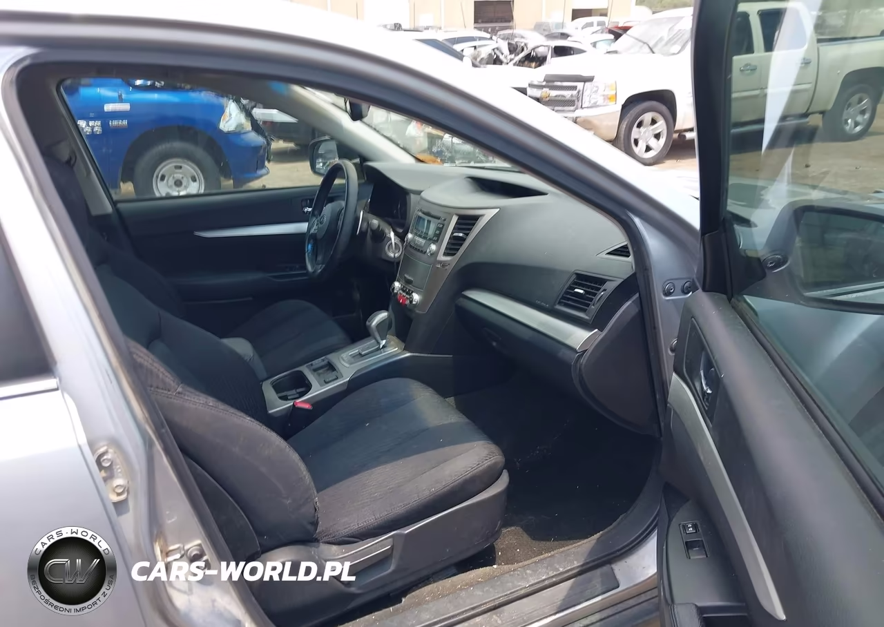 2012 Subaru Outback 2.5I Premium VIN:4S4BRCGC1C3266948 - 5