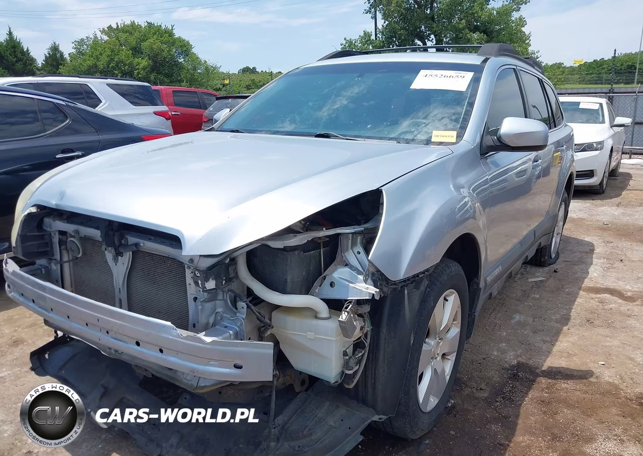 2012 Subaru Outback 2.5I Premium VIN:4S4BRCGC1C3266948 - 6