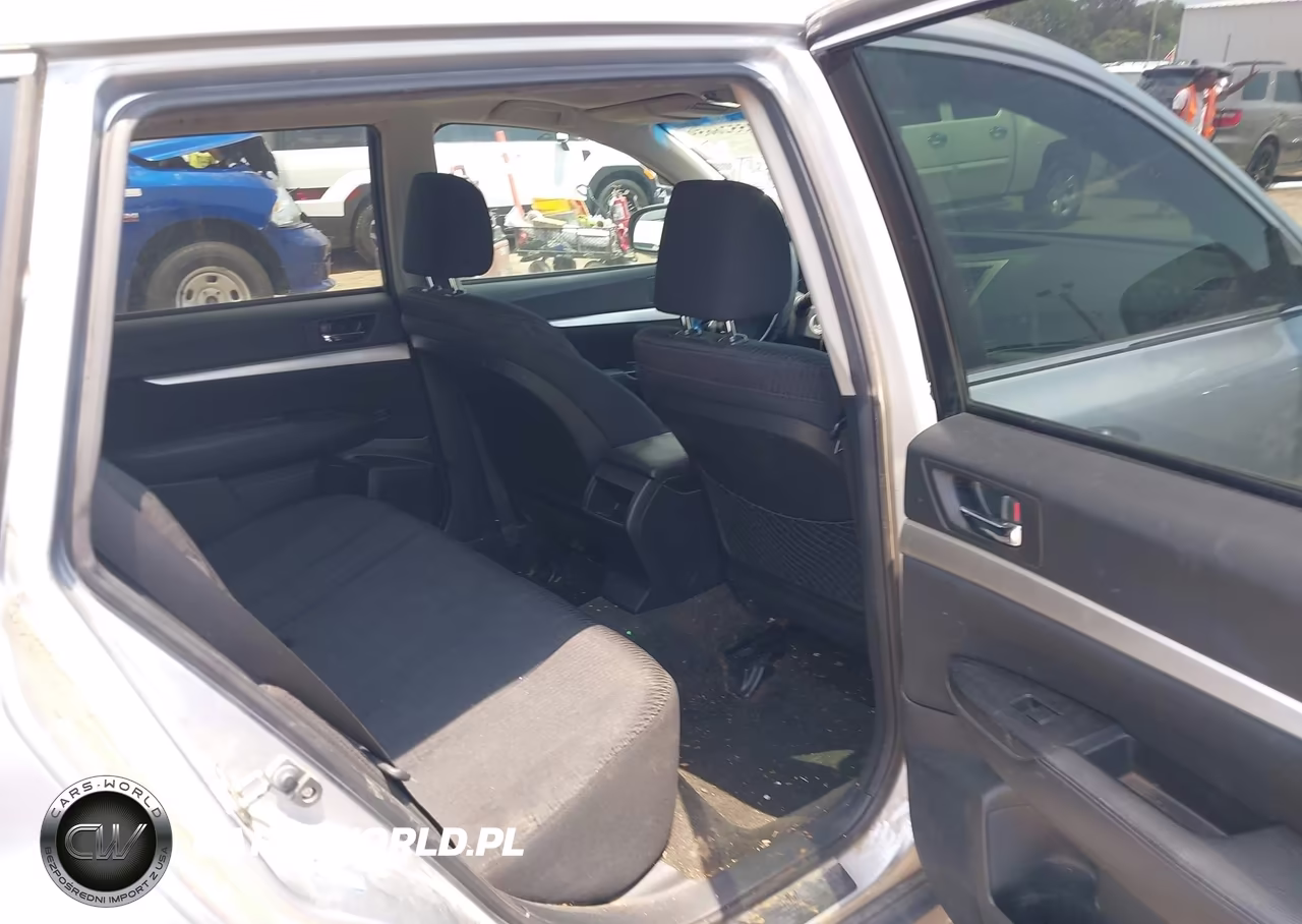 2012 Subaru Outback 2.5I Premium VIN:4S4BRCGC1C3266948 - 8