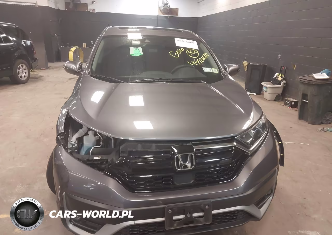 2022 Honda Cr-V Awd Ex VIN:2HKRW2H55NH616949 - 12