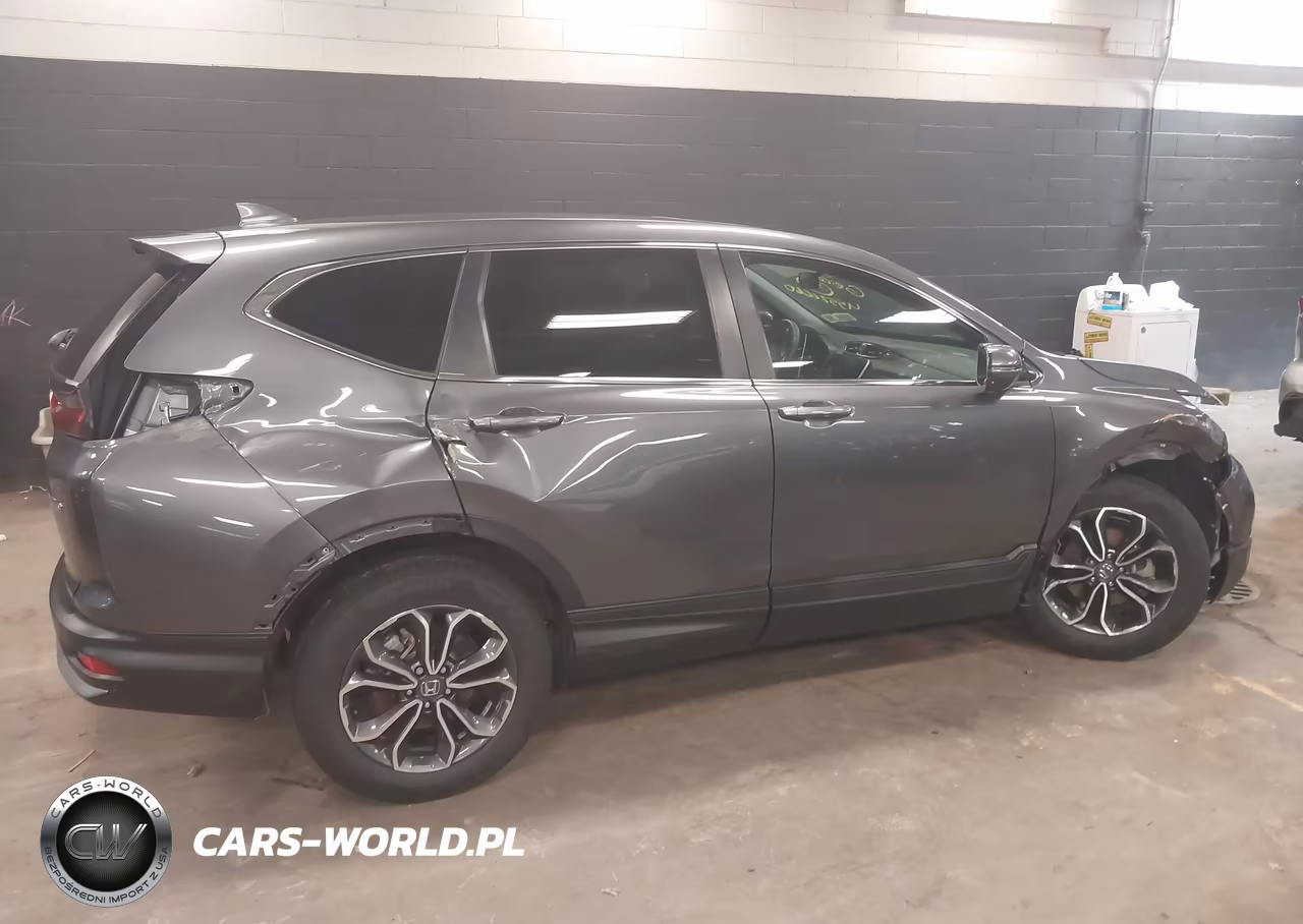 2022 Honda Cr-V Awd Ex VIN:2HKRW2H55NH616949 - 13