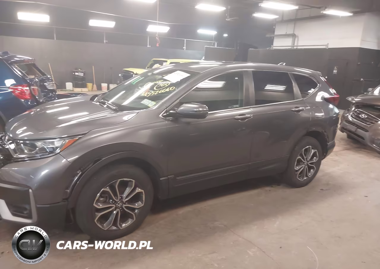 2022 Honda Cr-V Awd Ex VIN:2HKRW2H55NH616949 - 14