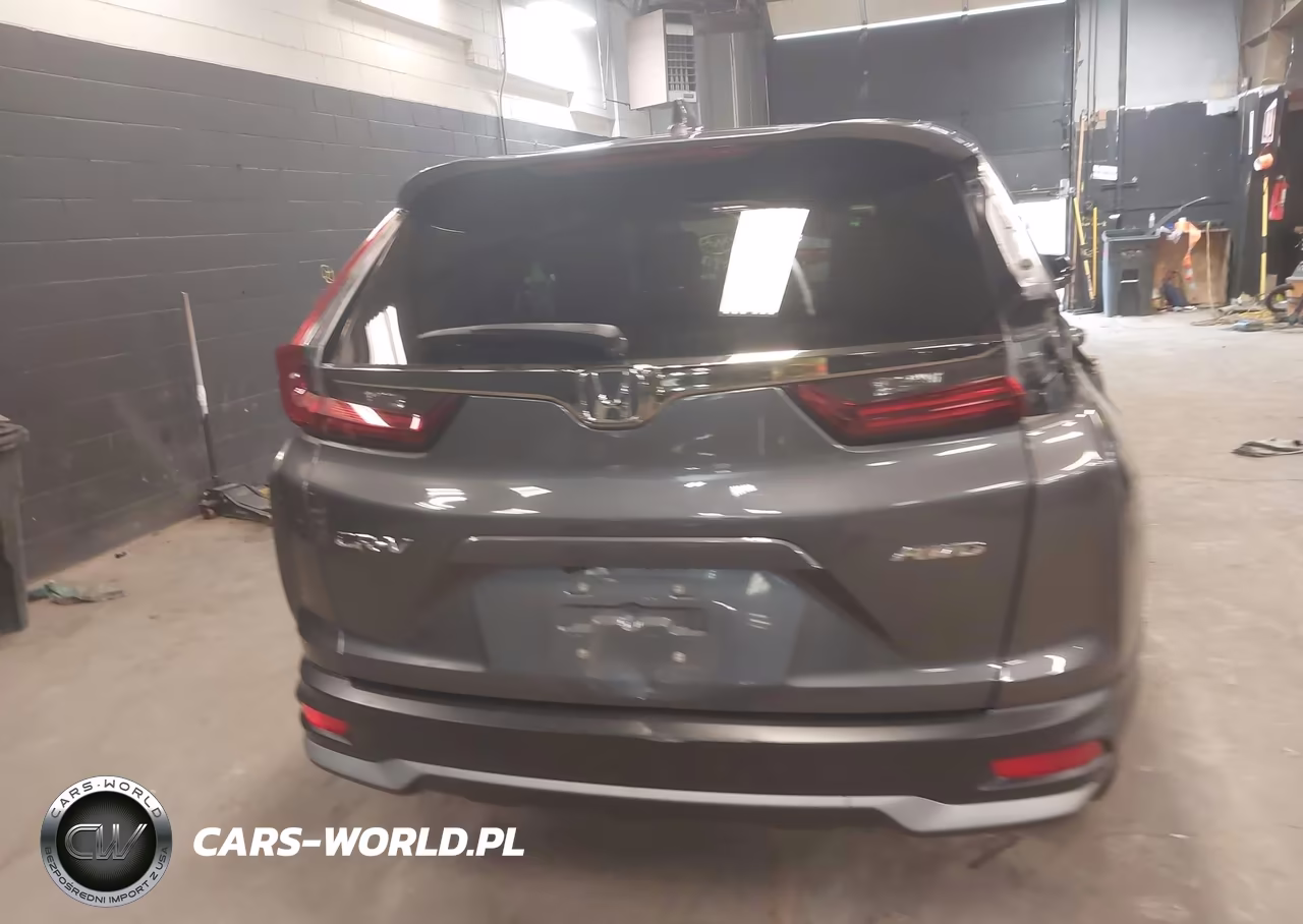 2022 Honda Cr-V Awd Ex VIN:2HKRW2H55NH616949 - 16