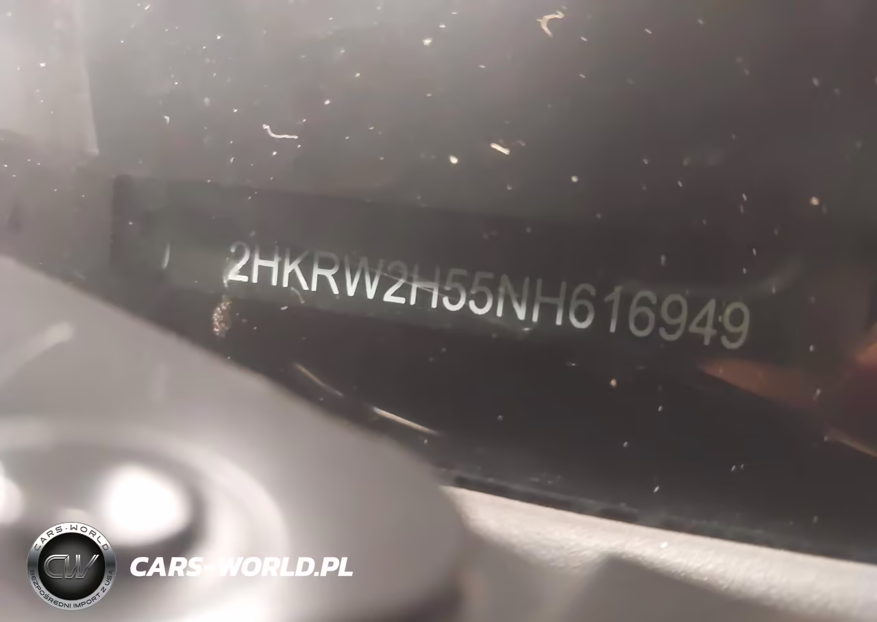 2022 Honda Cr-V Awd Ex VIN:2HKRW2H55NH616949 - 17