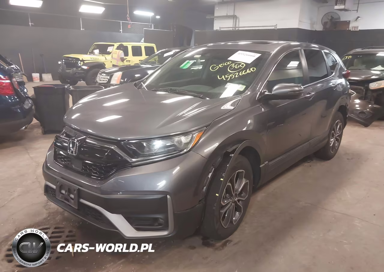 2022 Honda Cr-V Awd Ex VIN:2HKRW2H55NH616949 - 2