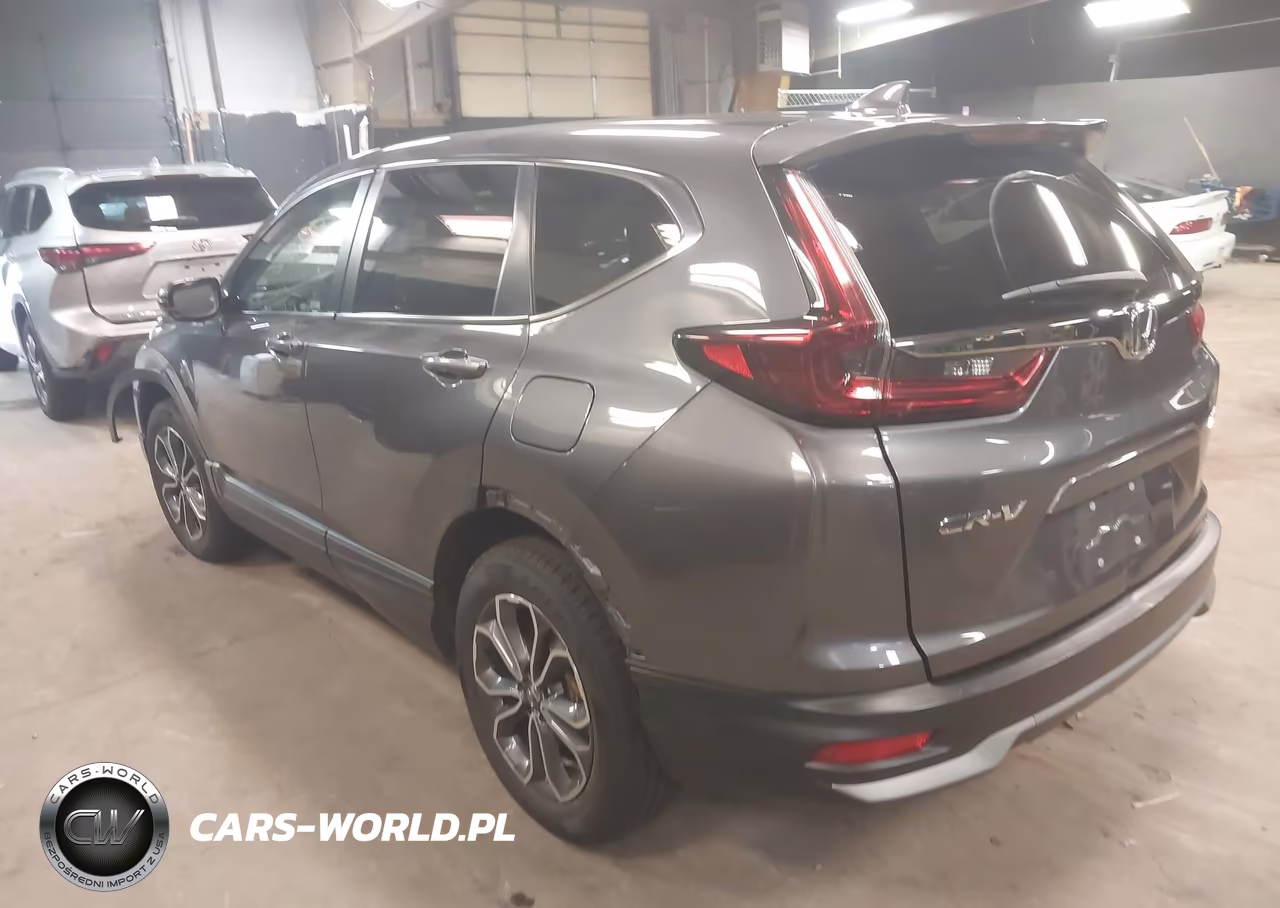 2022 Honda Cr-V Awd Ex VIN:2HKRW2H55NH616949 - 3