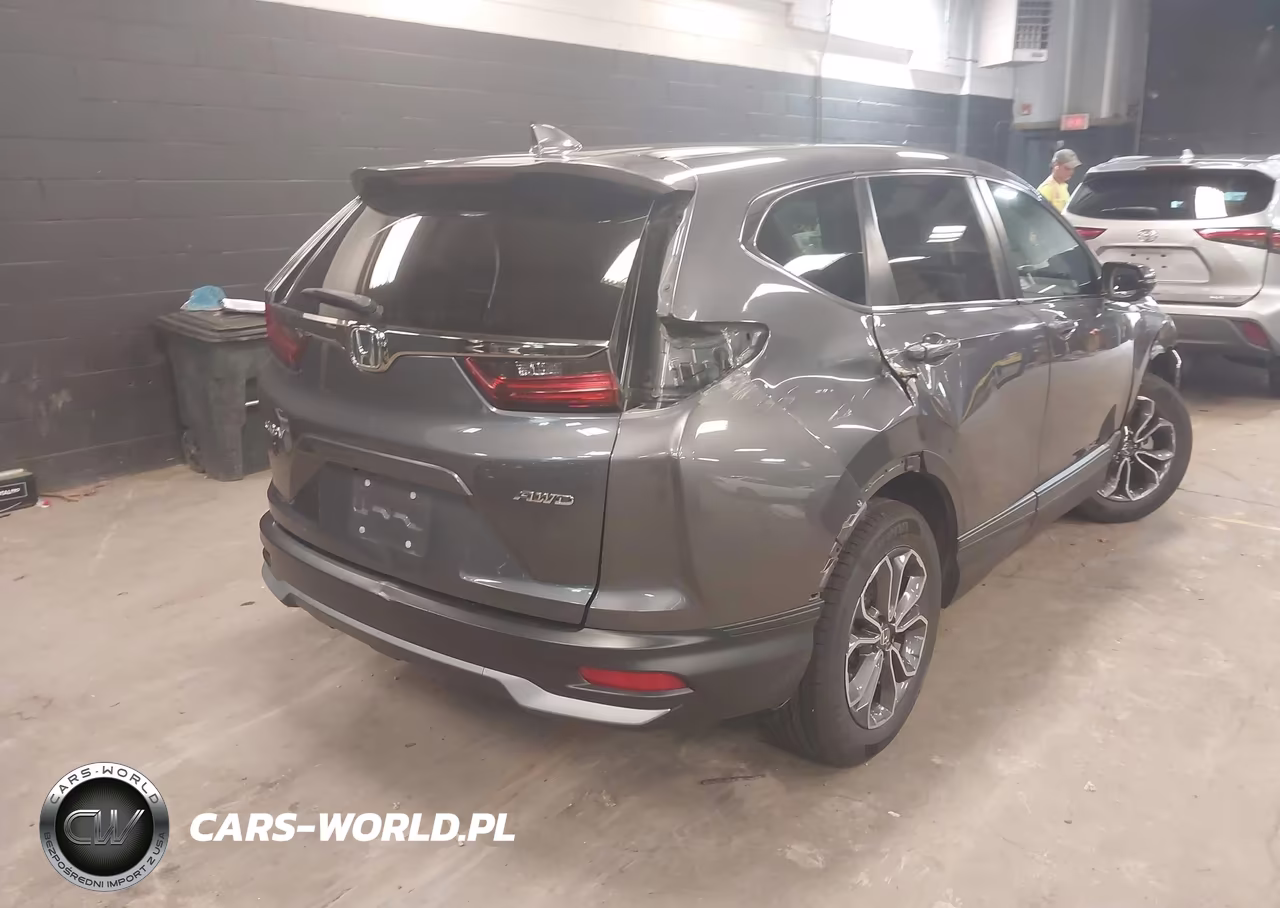2022 Honda Cr-V Awd Ex VIN:2HKRW2H55NH616949 - 4