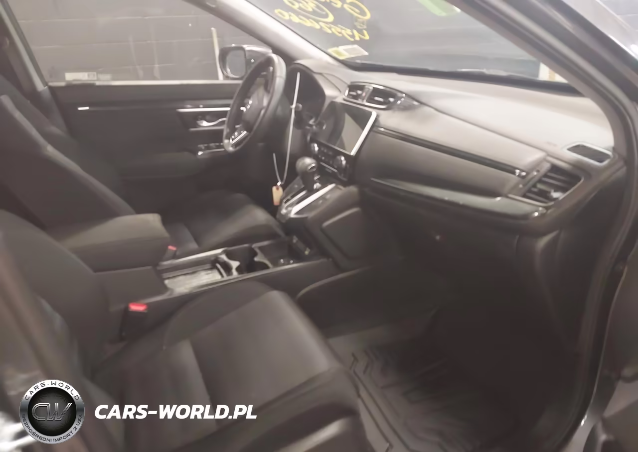 2022 Honda Cr-V Awd Ex VIN:2HKRW2H55NH616949 - 5
