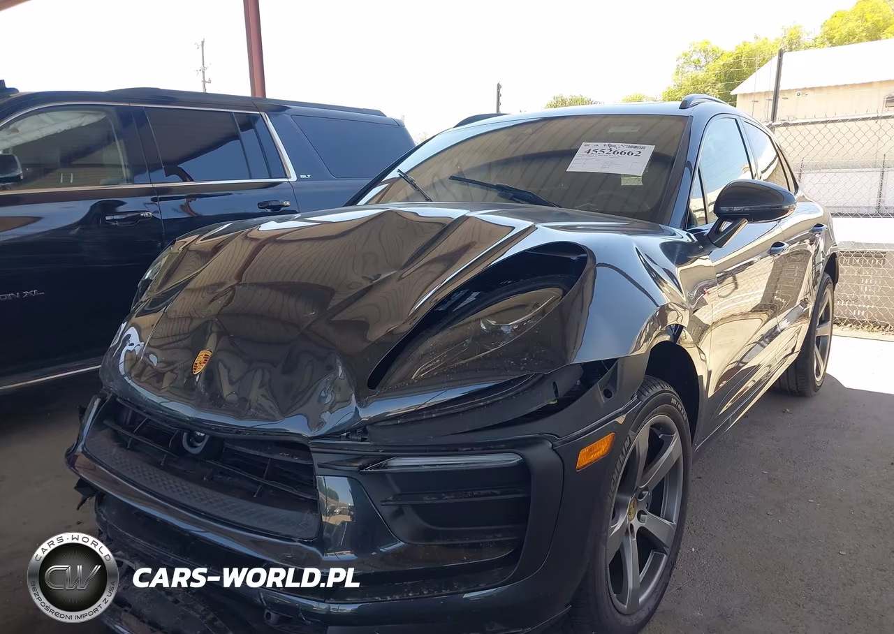 2026 Porsche Macan T VIN:WP1AA2A5XTLB06139 - 2