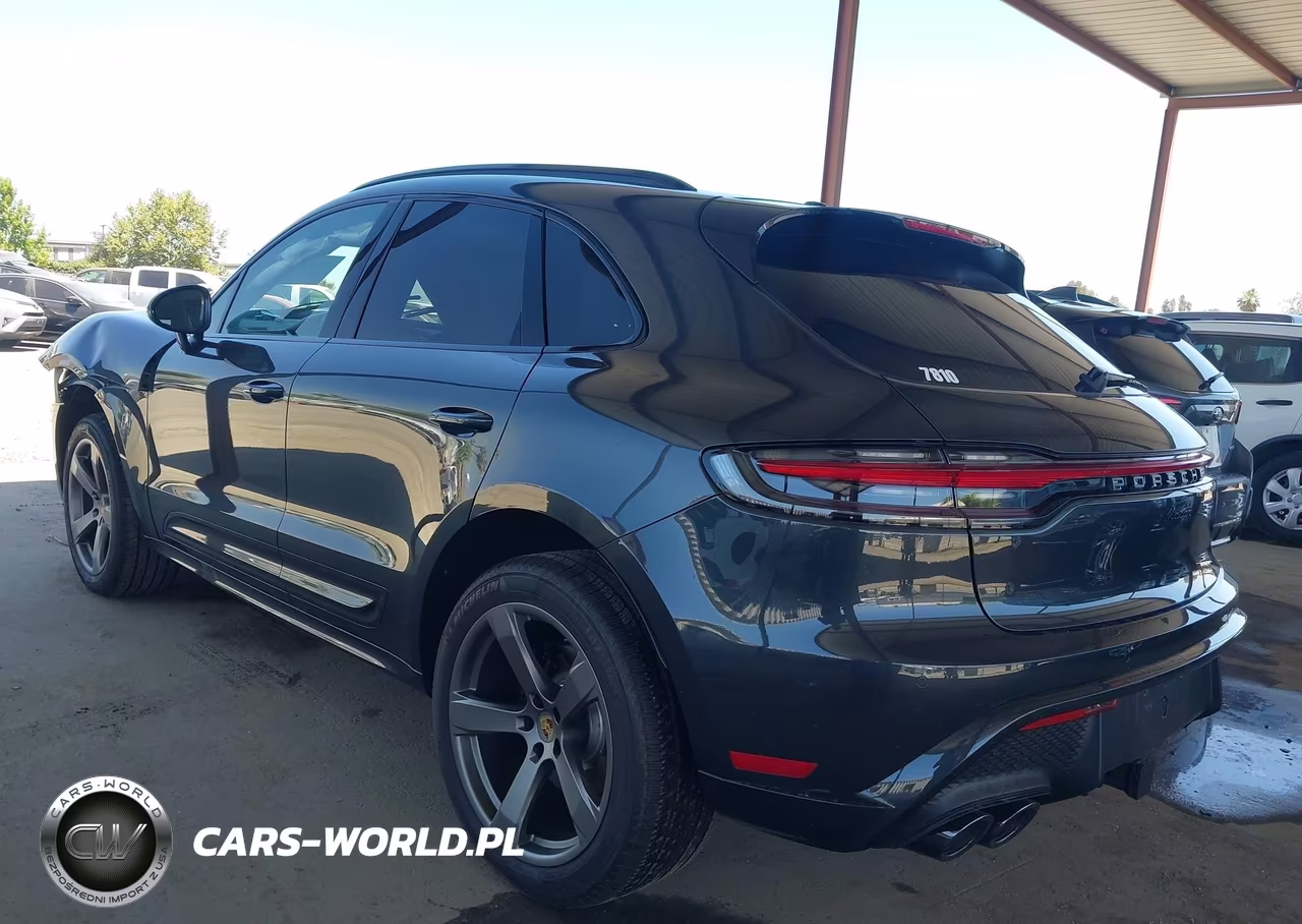 2026 Porsche Macan T VIN:WP1AA2A5XTLB06139 - 3