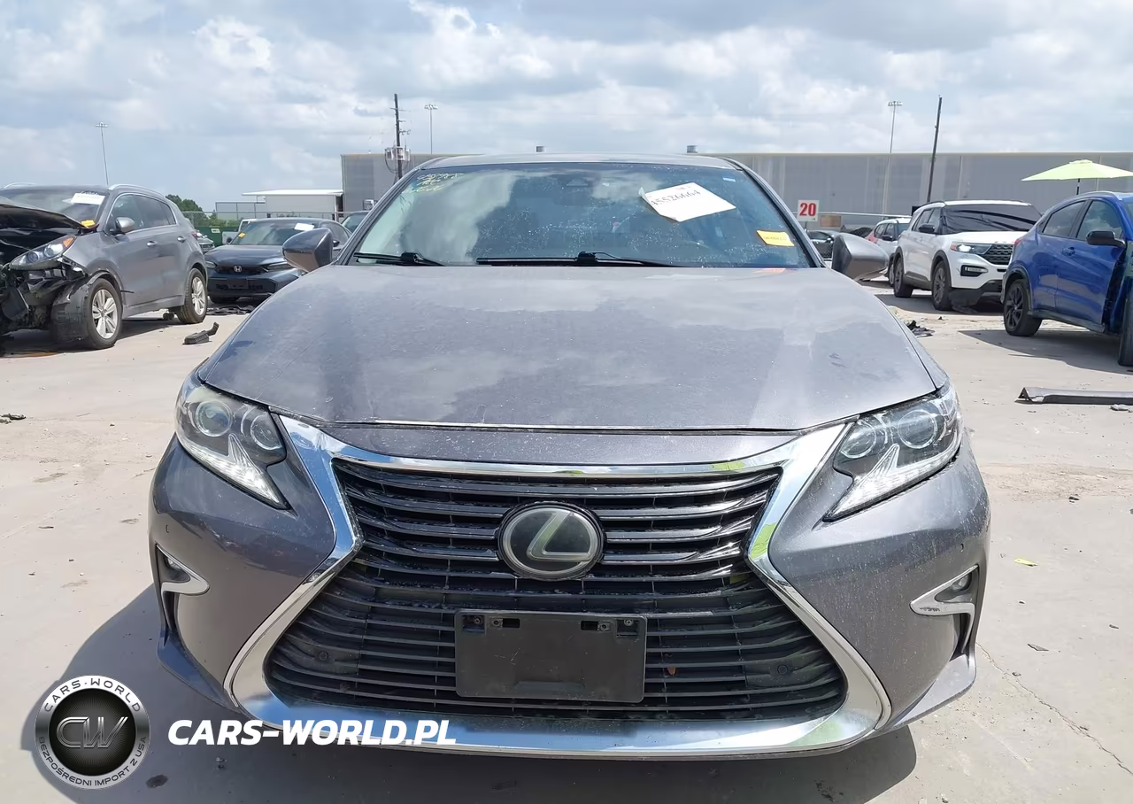 2016 Lexus Es 350 VIN:58ABK1GG0GU025550 - 12