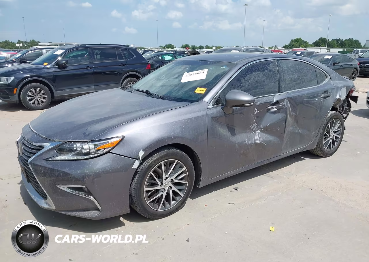 2016 Lexus Es 350 VIN:58ABK1GG0GU025550 - 2