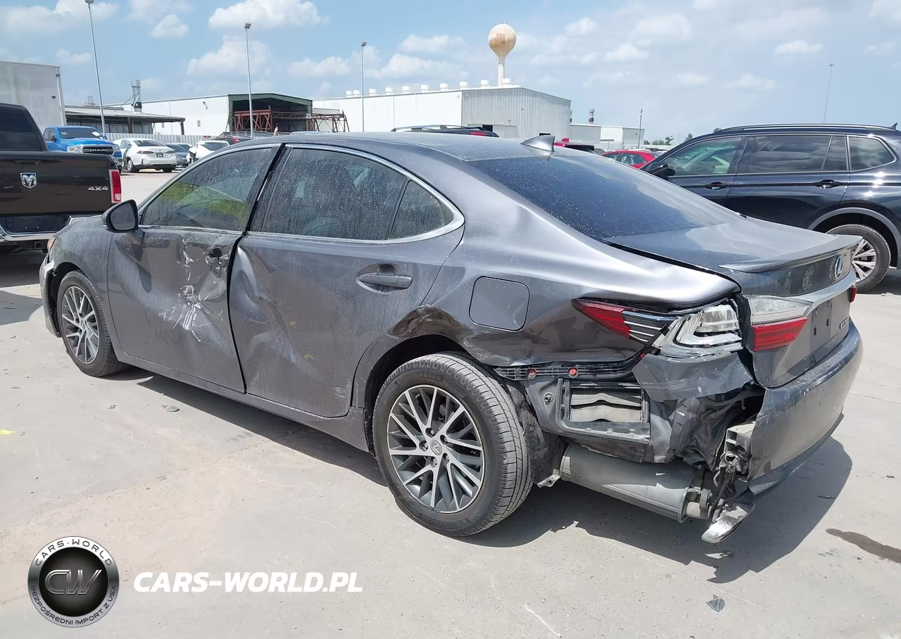 2016 Lexus Es 350 VIN:58ABK1GG0GU025550 - 3