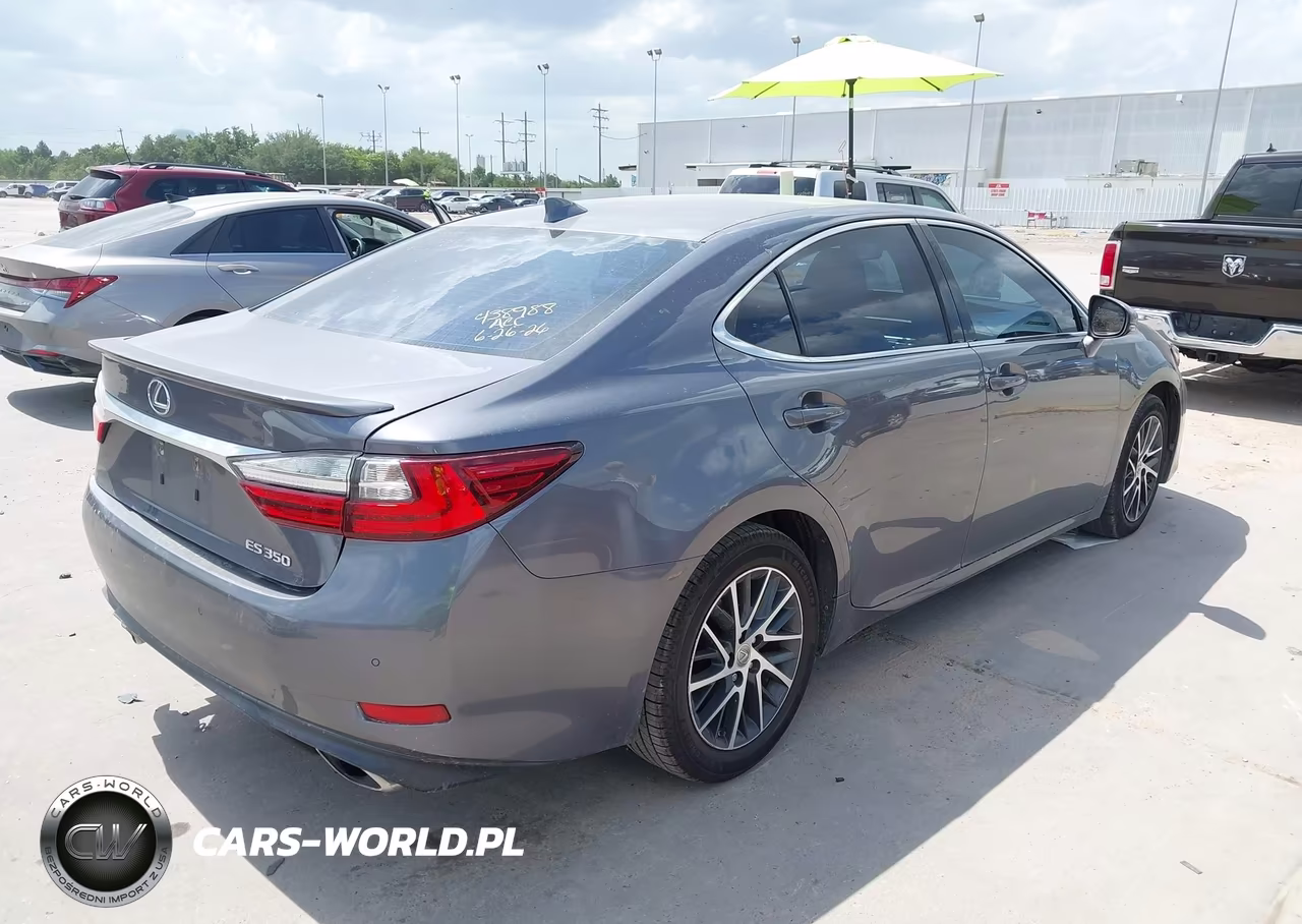 2016 Lexus Es 350 VIN:58ABK1GG0GU025550 - 4