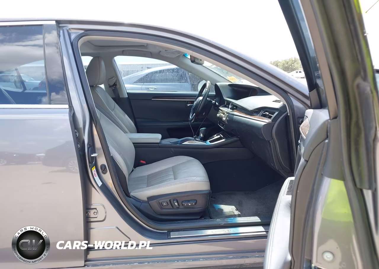 2016 Lexus Es 350 VIN:58ABK1GG0GU025550 - 5
