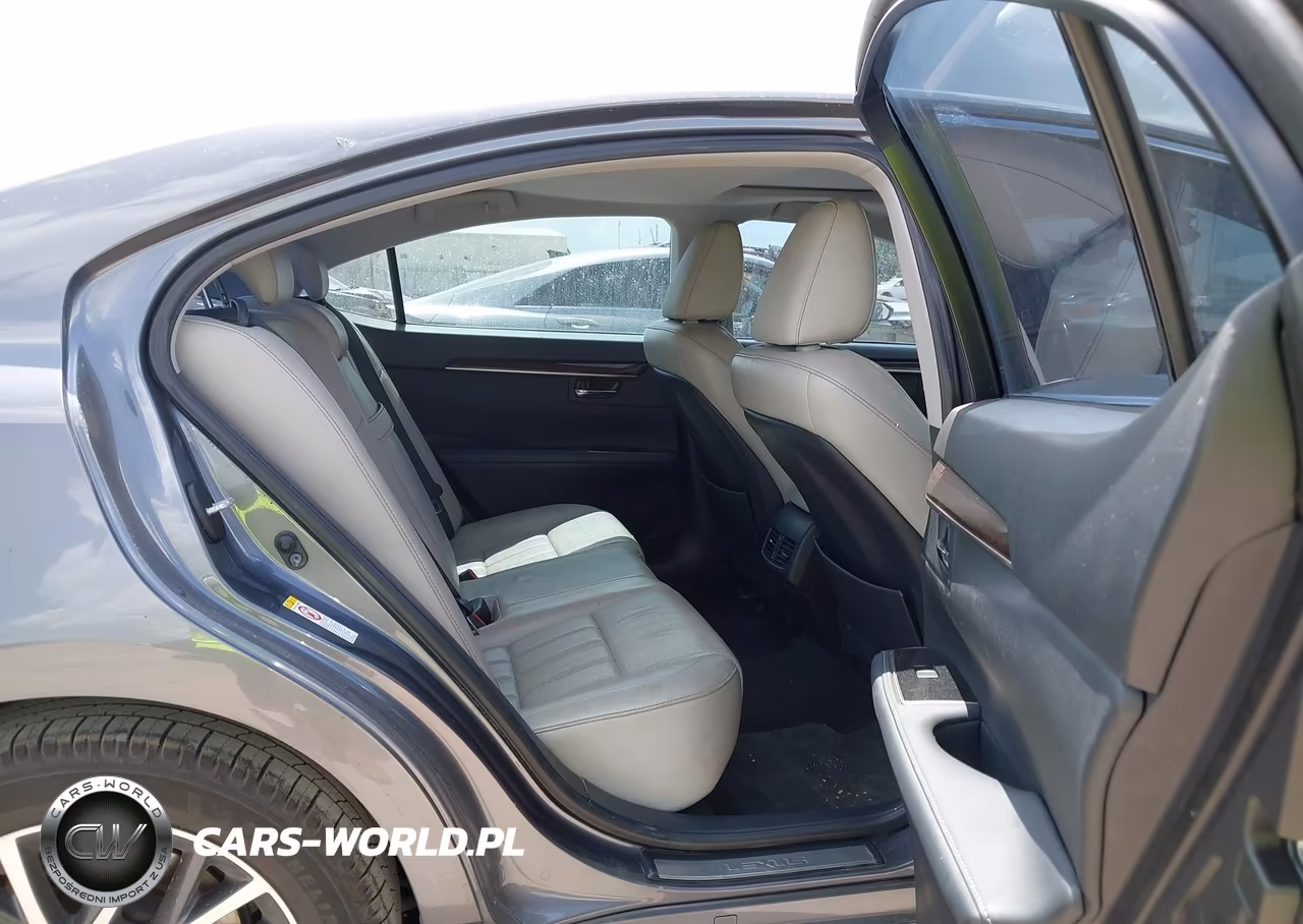 2016 Lexus Es 350 VIN:58ABK1GG0GU025550 - 8