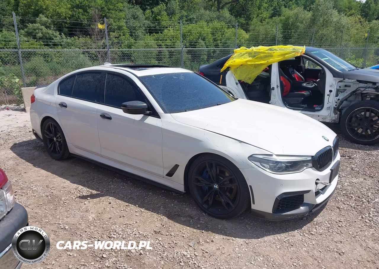 2020 BMW M550I xDrive VIN:WBAJS7C04LBN96867 - 1