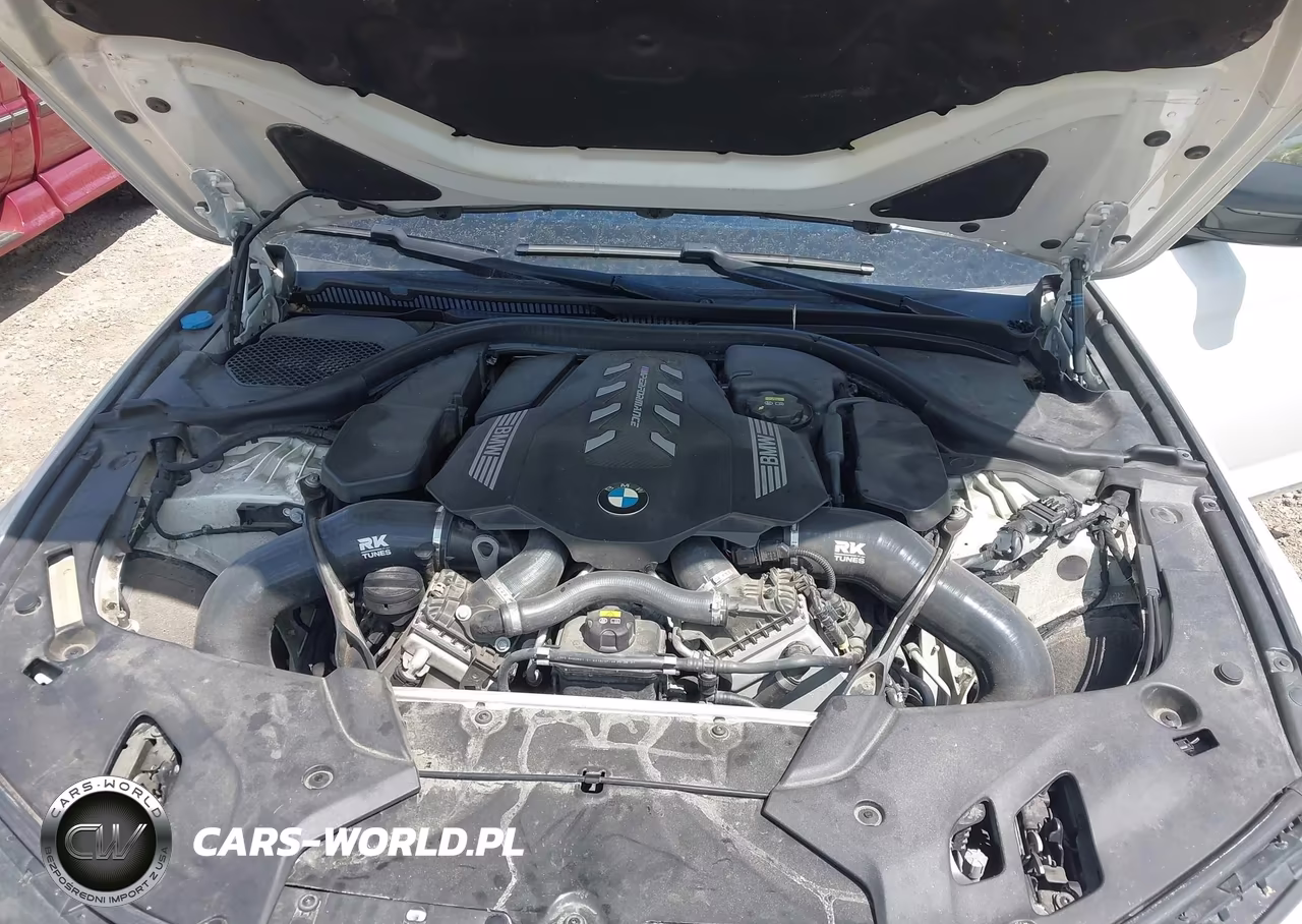 2020 BMW M550I xDrive VIN:WBAJS7C04LBN96867 - 10