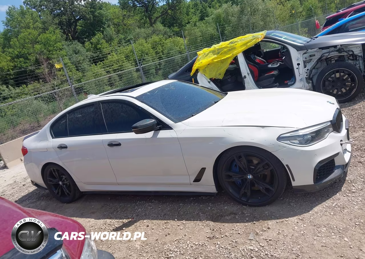 2020 BMW M550I xDrive VIN:WBAJS7C04LBN96867 - 13