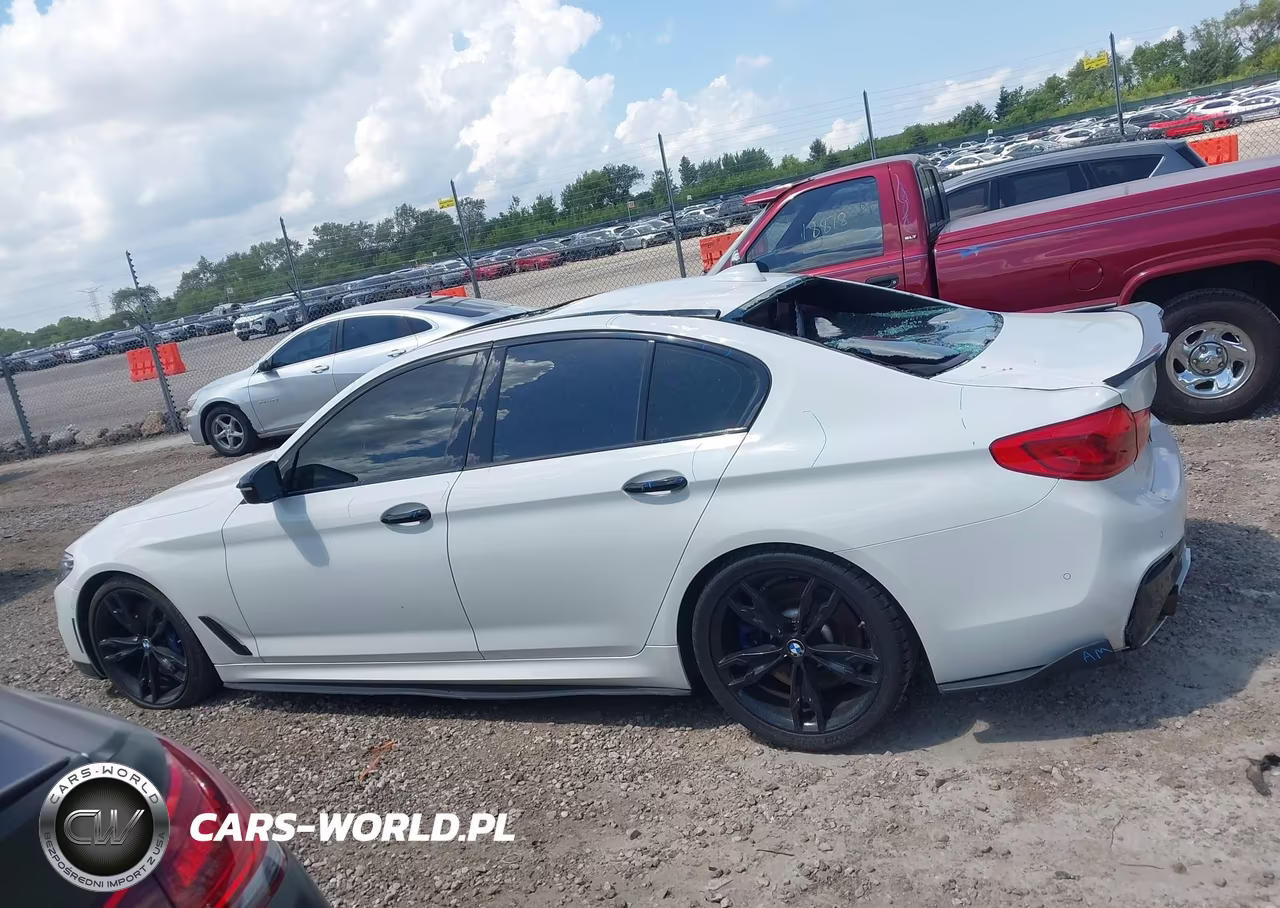 2020 BMW M550I xDrive VIN:WBAJS7C04LBN96867 - 14
