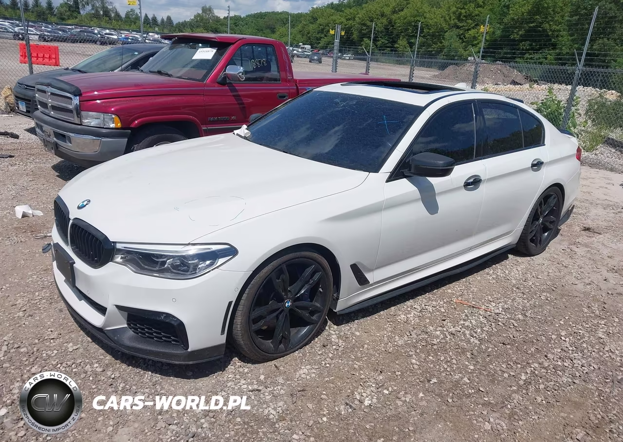 2020 BMW M550I xDrive VIN:WBAJS7C04LBN96867 - 2