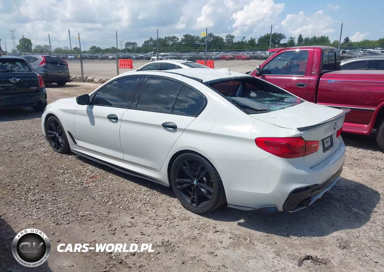 2020 BMW M550I xDrive VIN:WBAJS7C04LBN96867 - 3