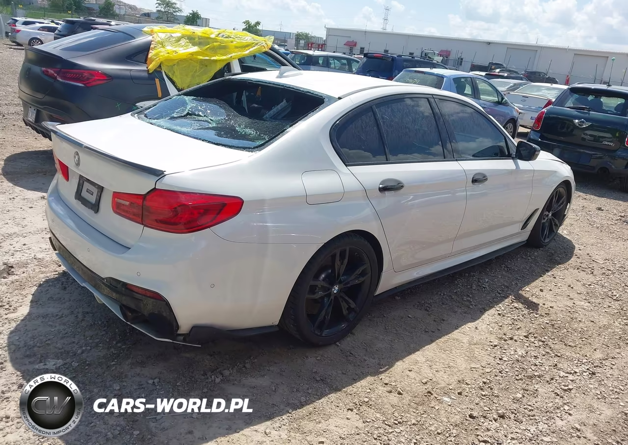2020 BMW M550I xDrive VIN:WBAJS7C04LBN96867 - 4