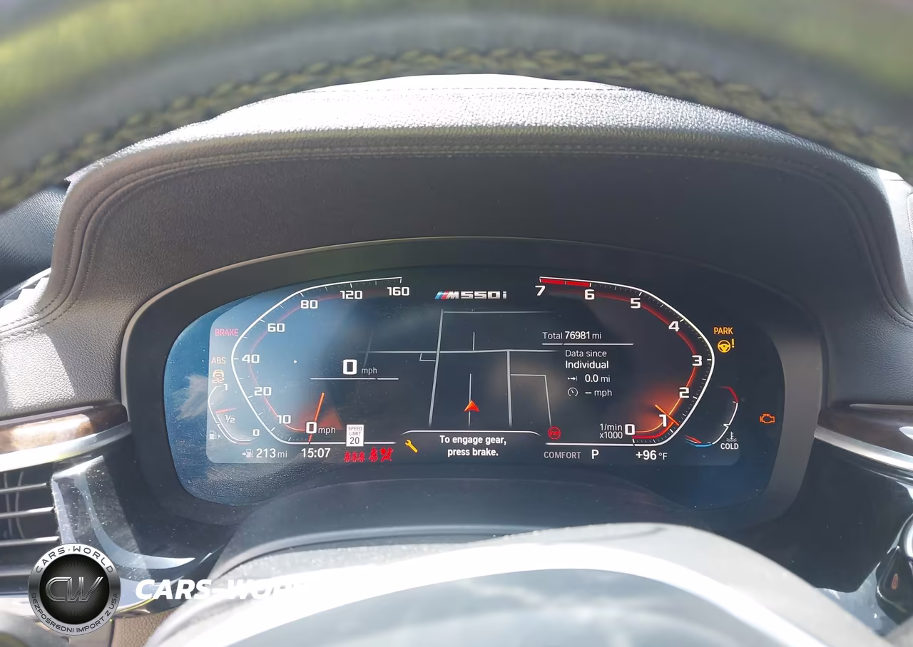 2020 BMW M550I xDrive VIN:WBAJS7C04LBN96867 - 7