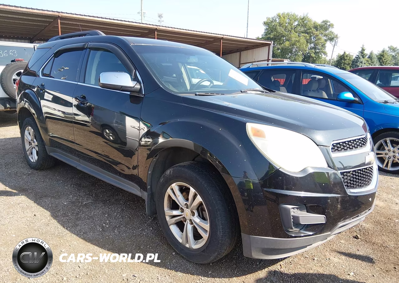 2011 Chevrolet Equinox Lt W-1Lt