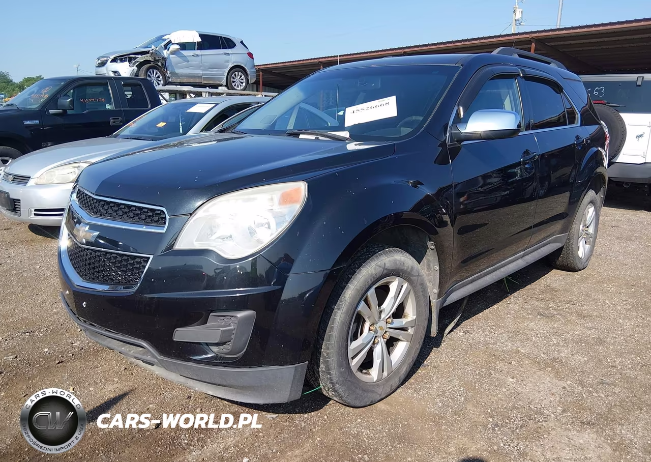 2011 Chevrolet Equinox Lt W-1Lt VIN:2CNFLEEC6B6374507 - 2