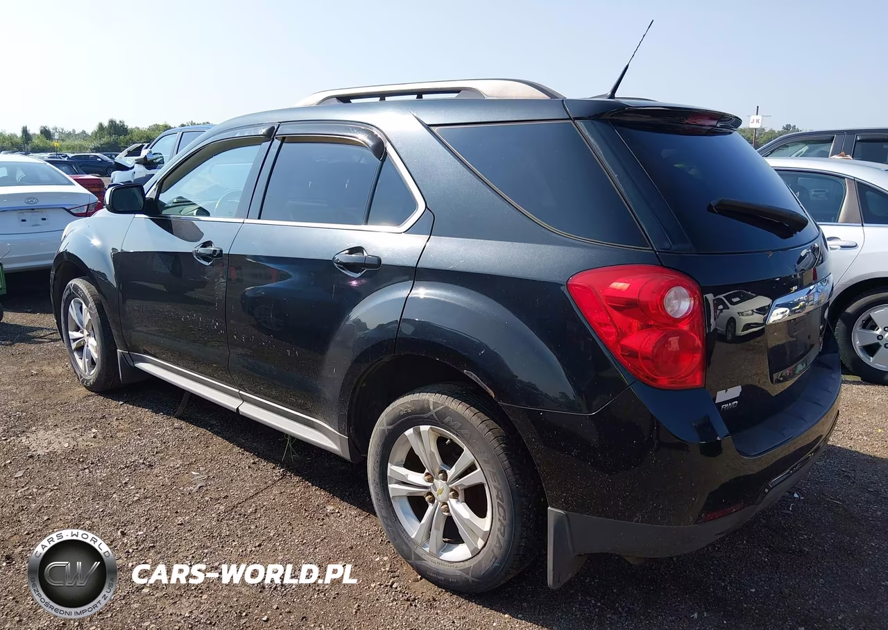 2011 Chevrolet Equinox Lt W-1Lt VIN:2CNFLEEC6B6374507 - 3